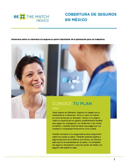 Cobertura de seguros médicos en México
